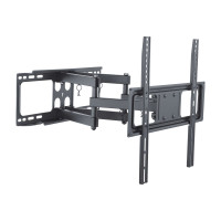 Suport TV perete 23-60”, PureMounts FM41-400, Inclinat, 50kg, Tilt:+10°/-20°, rotire: 180°, nivel: +/-3°, distanta perete 62-475 mm, VESA max 400x400, Otel negru Suport TV perete 23-60”, PureMounts FM41-400, Inclinat, 50kg, Tilt:+10°/-20°, rotire: 180°, nivel: +/-3°, distanta perete 62-475 mm, VESA max 400x400, Otel negru